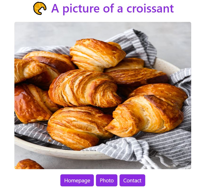 croissant website